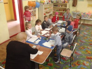 Activitate - Gradinita Parches