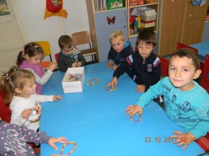 Activitate - grupa mijlocie