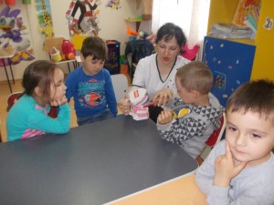 Activitate - stomatolog -grupa mare