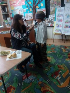 Joc senzorial - grupa mare Somova